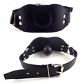 Rouge Strap On Leather Gag W/dick