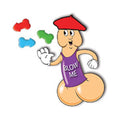 Blow Job Pecker Shaped Bubble Gum Fruit Flavored 3.5oz