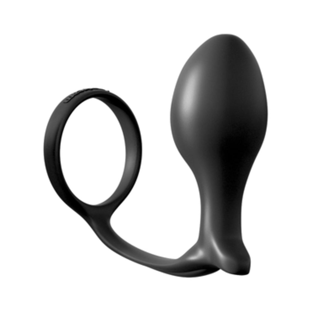 Anal Fantasy Collection: Ass-gasm Cock Ring, Advanced Plug