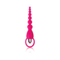 Booty Bliss Vibrating Anal Beads Pink