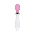 Luminous Rose Rechargeable Wand Massager Pink