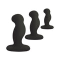 Nexus Anal Starter Kit 3 Plugs Black