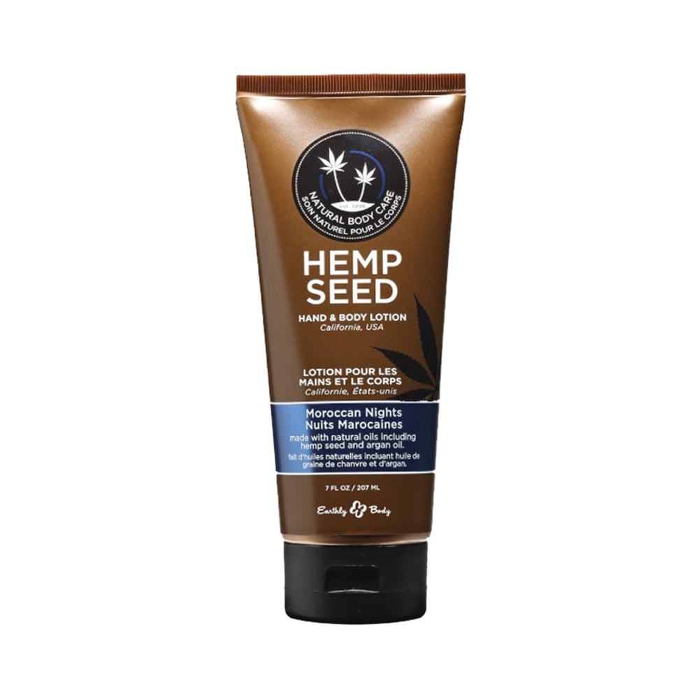 Earthly Body Hand & Body Velvet Lotion Moroccan Nights 1oz Tube