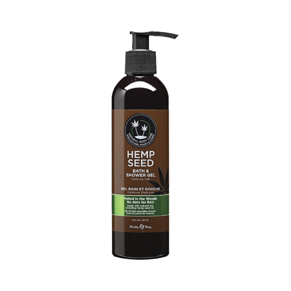 Earthly Body Bath & Shower Gel Naked In The Woods 8oz