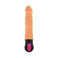 Natural Realskin Hot Cock #1 7 inches Dildo Beige