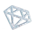 Diamond Mylar Confetti Jumbo Size