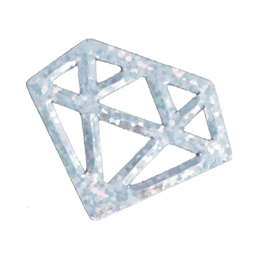 Diamond Mylar Confetti Jumbo Size