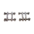Rouge Ball End Nipple Clamps
