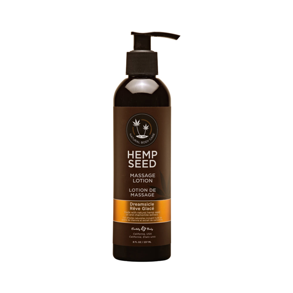 Earthly Body Massage Lotion Dreamsicle 8oz