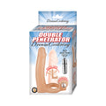 Double Penetrator Dream Cockring Beige