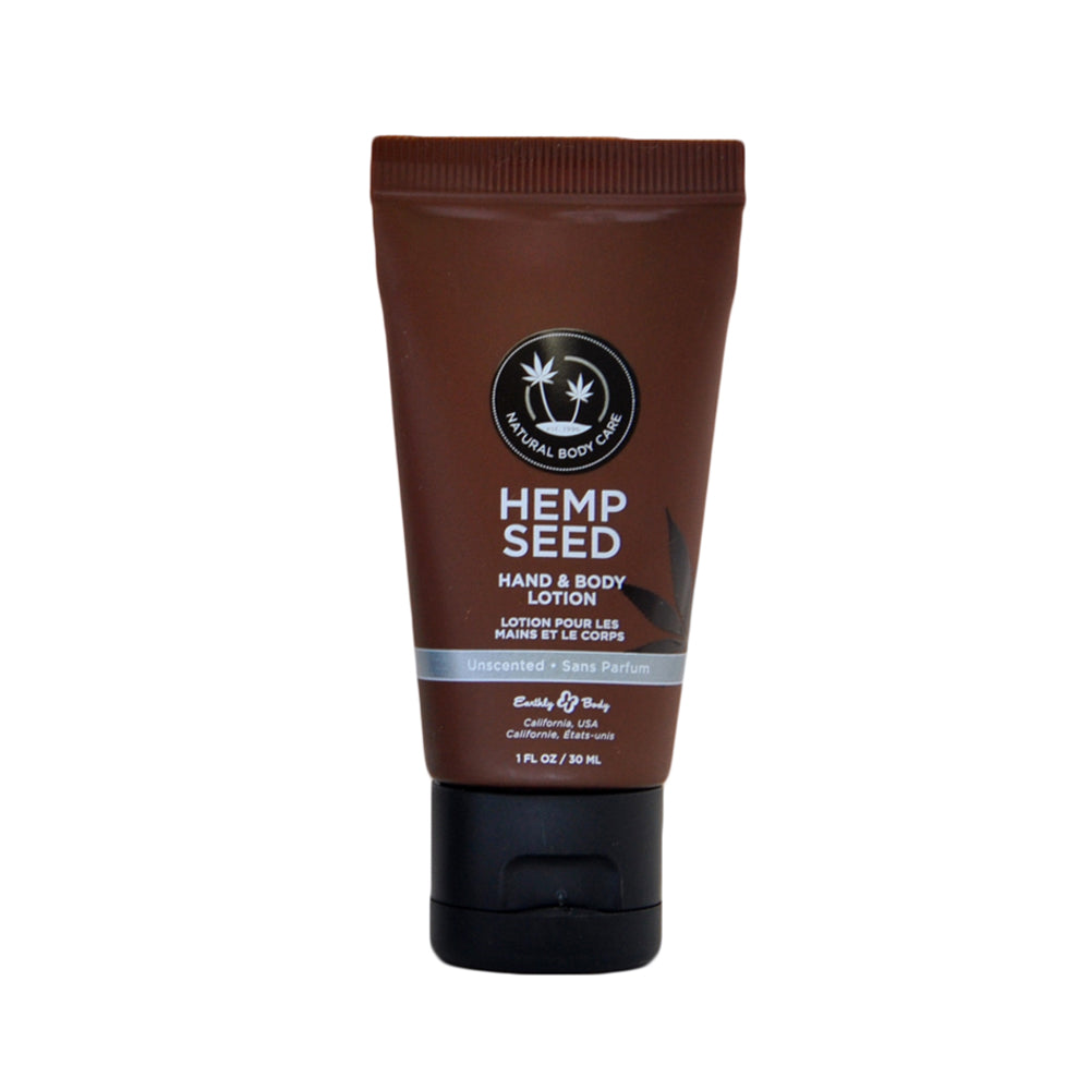 Earthly Body Hand & Body Velvet Lotion Unscented 1oz
