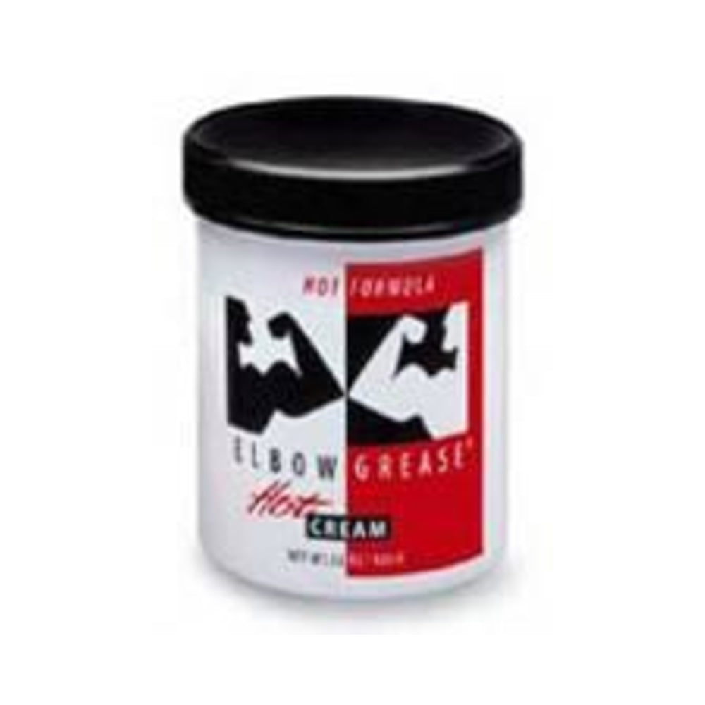 Elbow Grease Hot Cream (4oz)