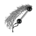 Dominant Submissive Collection Spiked Chain Whip