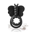 Screaming O Charged Monarch Wearable Butterfly Vibe - Black