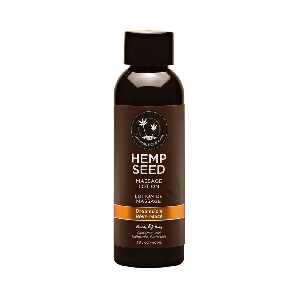 Earthly Body Massage Lotion Dreamsicle 2oz