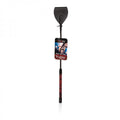 Scandal Wide Tip Crop Black 17.75 inches