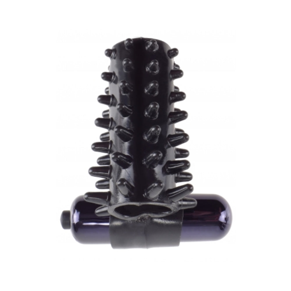 Fcr - Fantasy C-ringz Vibrating Super Sleeve Black