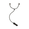 Kink Swell  Auto Vibrating Nipple Sucker Cups Black
