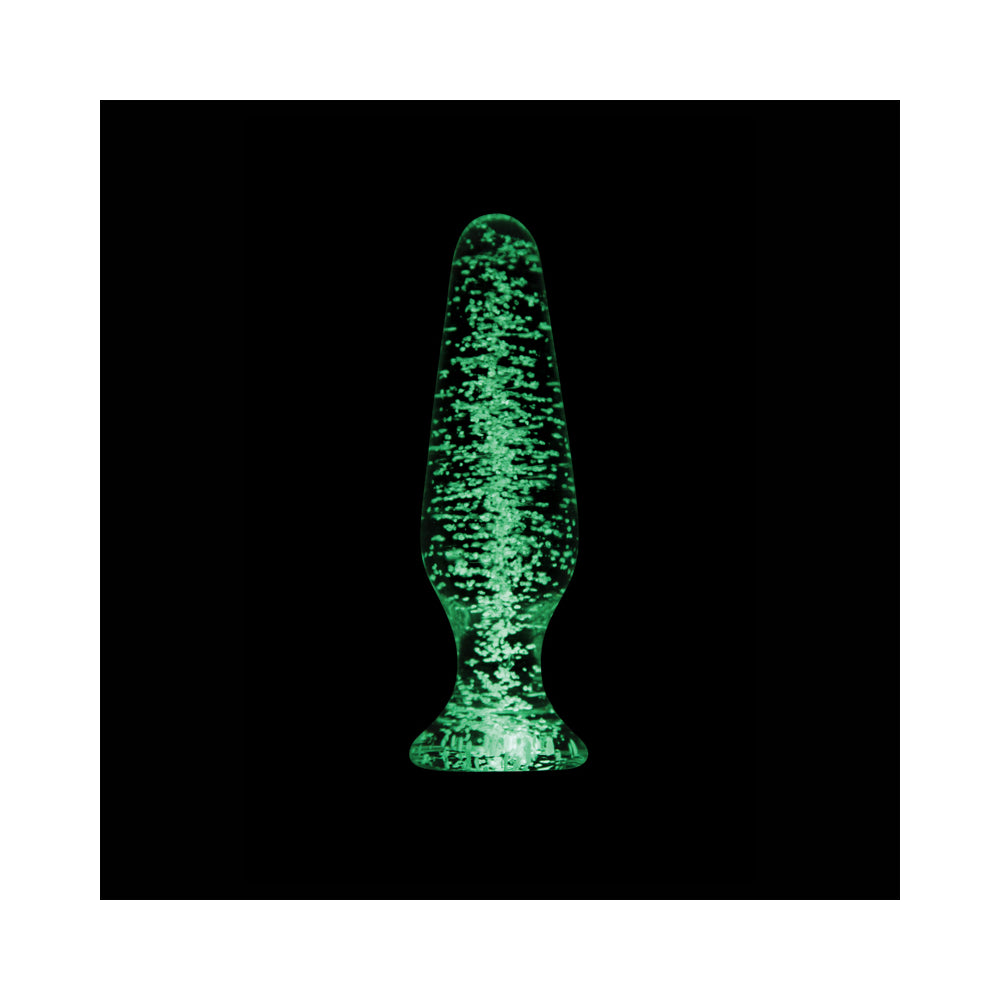 Firefly Glass - Tapered Plug - Clear