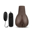 Hot Chocolate - Doggy Style Deanna - Vibrating Realistic Masturbator - Chocolate