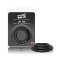 Rock Solid Tri-pack Rubber Gasket (1.25in, 1.5in, 2in) Black