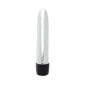 Shibari 10x Pulsations Vibrator 5in Silver