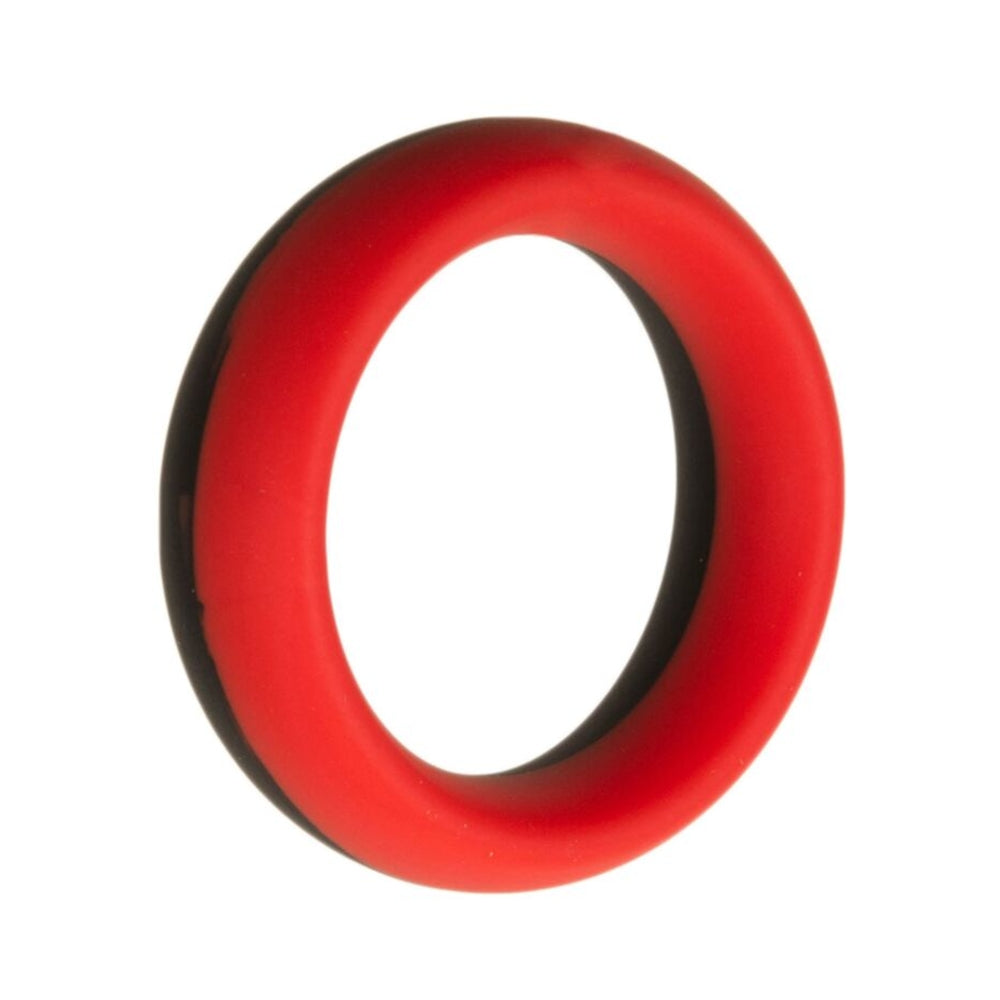 Man Magnet Silicone Cock Ring 1.75in