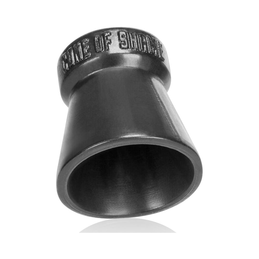 Oxballs Cone Of Shame, Chastity, Cockring, Black