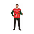 Xmas Sweater Holiday Spirits Xl