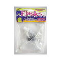 Stealth Soft Flask With Funnel 4 Pack 4oz
