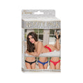 Booty Packs Ruffle Lace Thong 3 Pack Asst L/xl