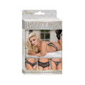 Booty Packs Cross-dye Lace 3 Pack Black S/m