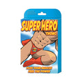 Male Power Novelty Super Hero Thong Red 1sz