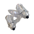 Wet Dreams Double Down Dual Motor Cock Ring With Power Bullet  And Stimulator Tongue With Motor