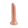 King Cock 9 inches Uncut Dildo Beige