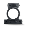 Performance - Vs8 - Silicone Double Cock & Ball Strap - Black
