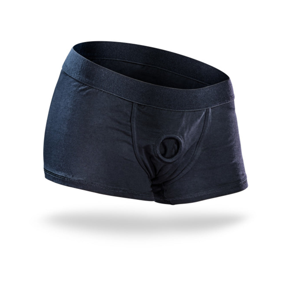 Temptasia Panty Harness Shorts Medium Black