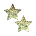 Neva Nude Pasty Star Super Chunky Glitter Gold