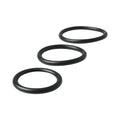 Rubber Cock Ring 1.75 inches Black