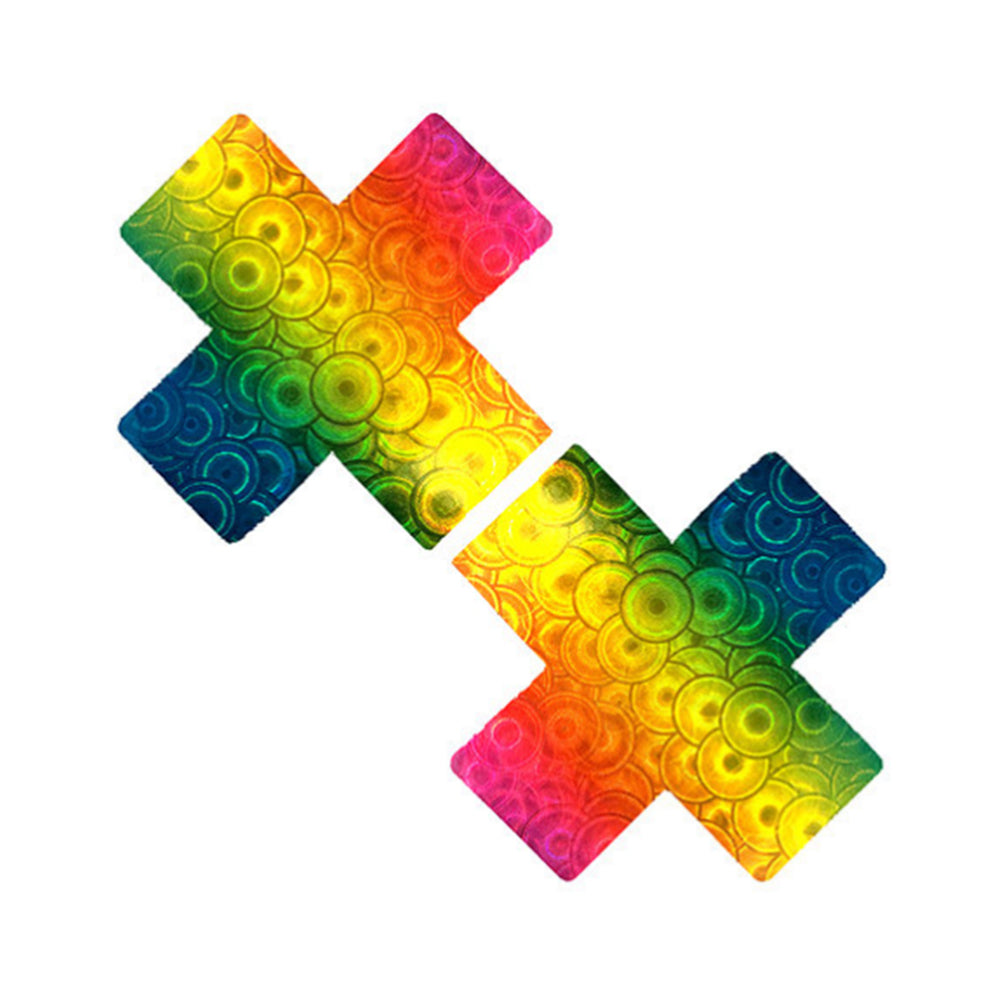 Neva Nude Pasty X Factor Trippy Kaleidoscope