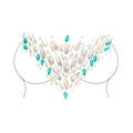 Ceres Adhesive Body Jewels Sticker (6pk)