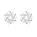 Flora Adhesive Nipple Jewels Sticker (6pk)