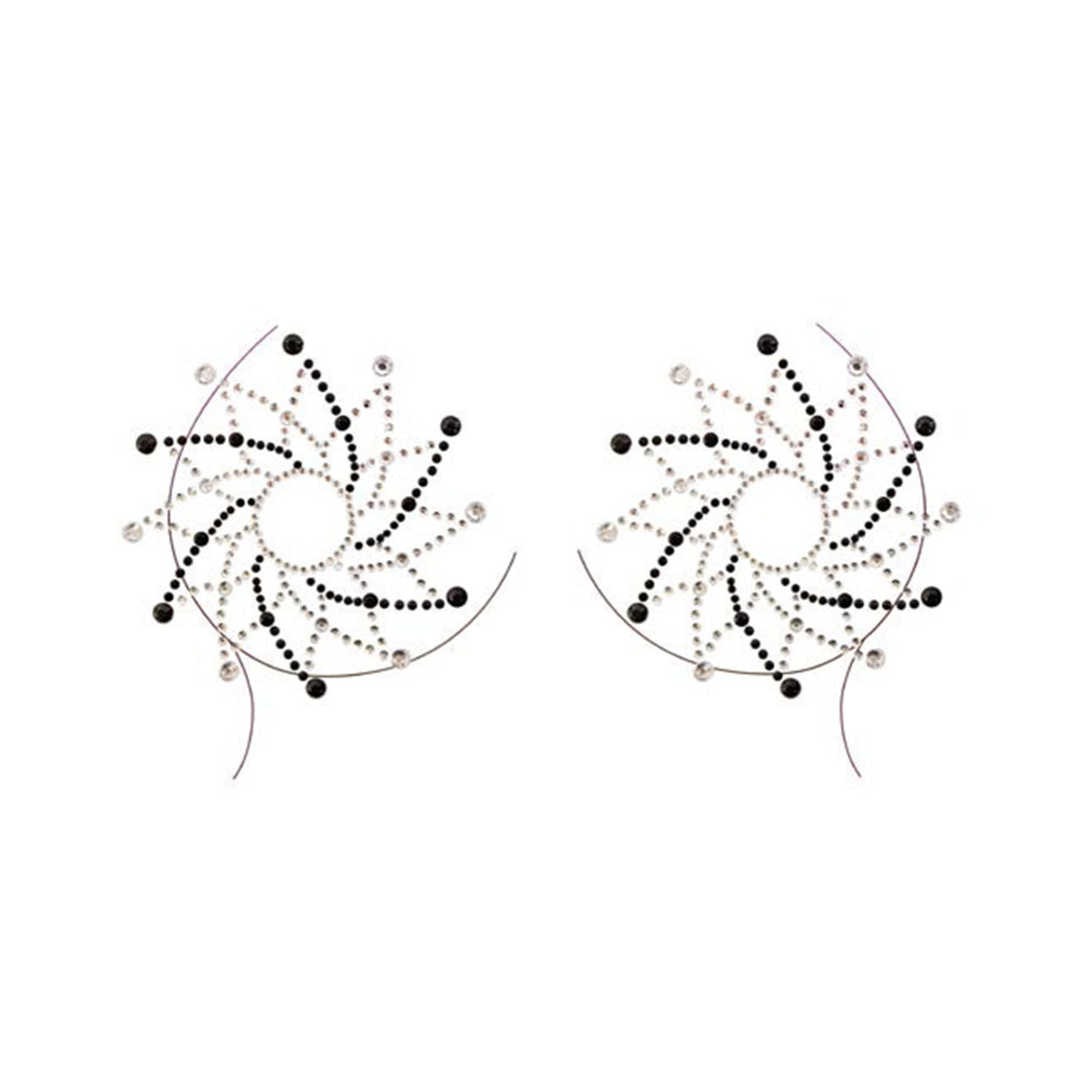 Flora Adhesive Nipple Jewels Sticker (6pk)