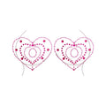 Cassia Adhesive Nipple Jewels Sticker (6pk)