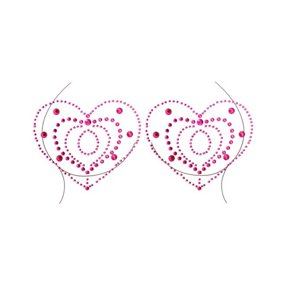 Cassia Adhesive Nipple Jewels Sticker (6pk)