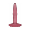 Crystal Jellies - Butt Plug - Pink-  Small