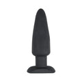 Commander Essential Vibrating Hot Plug Heating Magnetic Charging 3 Function Waterproof Black