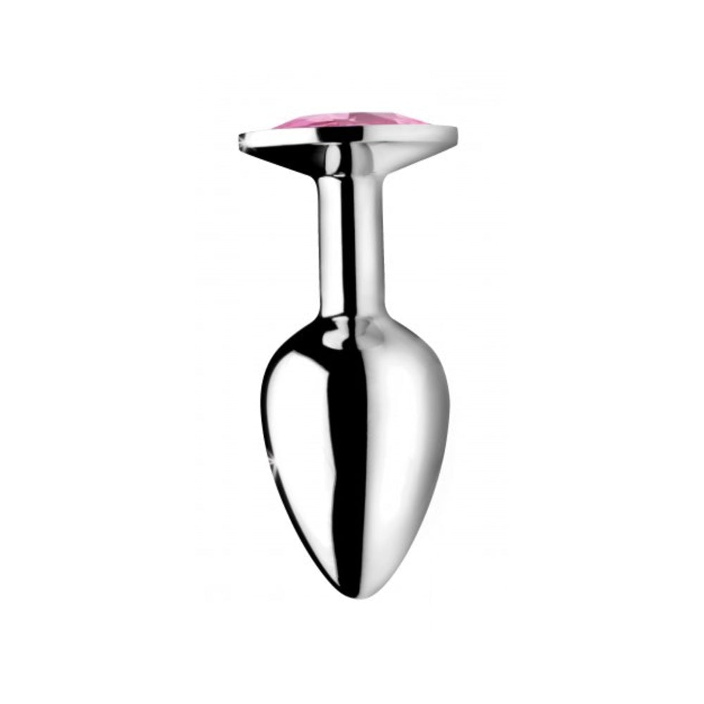 Booty Sparks Pink Gem - Medium Anal Plug
