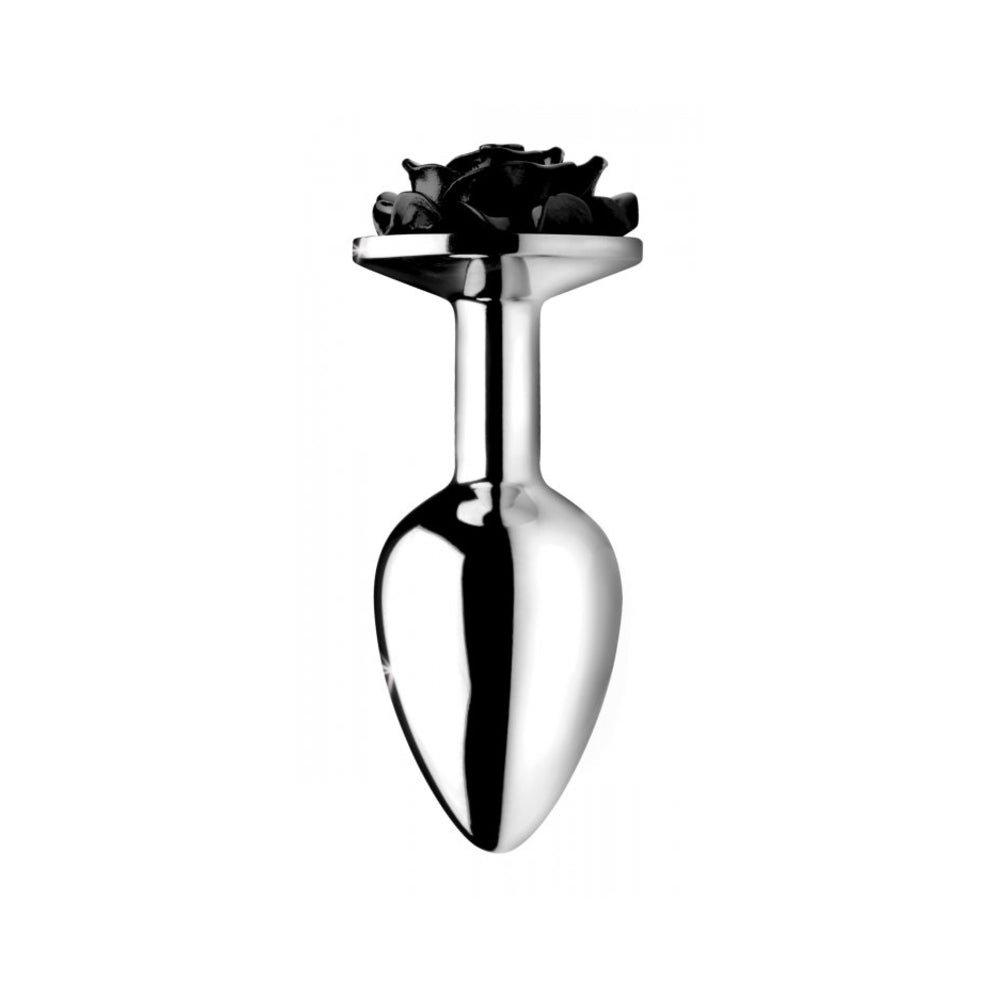 Booty Sparks Black Rose - Medium Anal Plug