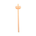 Boobie Straws (flesh Color) 6pk.